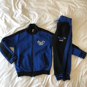 Diesel boys sweat set
